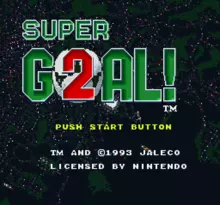 Image n° 1 - screenshots  : Super Goal! 2